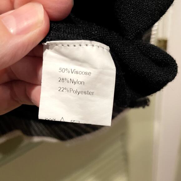 Embroidered Skeleton Sweater XXL Whimsygoth Costume Grunge - Picture 7 of 7